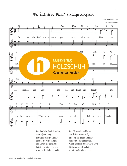 Es ist ein Ros entsprungen